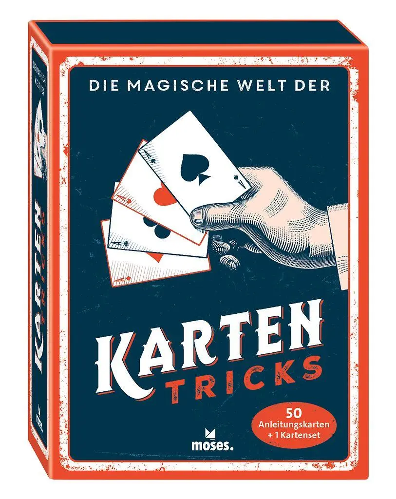 Cover: 4033477280541 | Die magische Welt der Kartentricks | Anke Küpper | Spiel | 50 S.