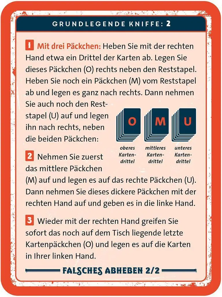 Bild: 4033477280541 | Die magische Welt der Kartentricks | Anke Küpper | Spiel | 50 S.