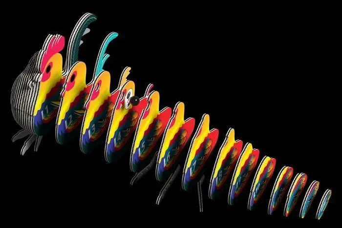 Bild: 9421036940541 | EUGY - 3D Bastelset Hahn | Kit (Bastelset) | 650133 | 2025 | EUGY