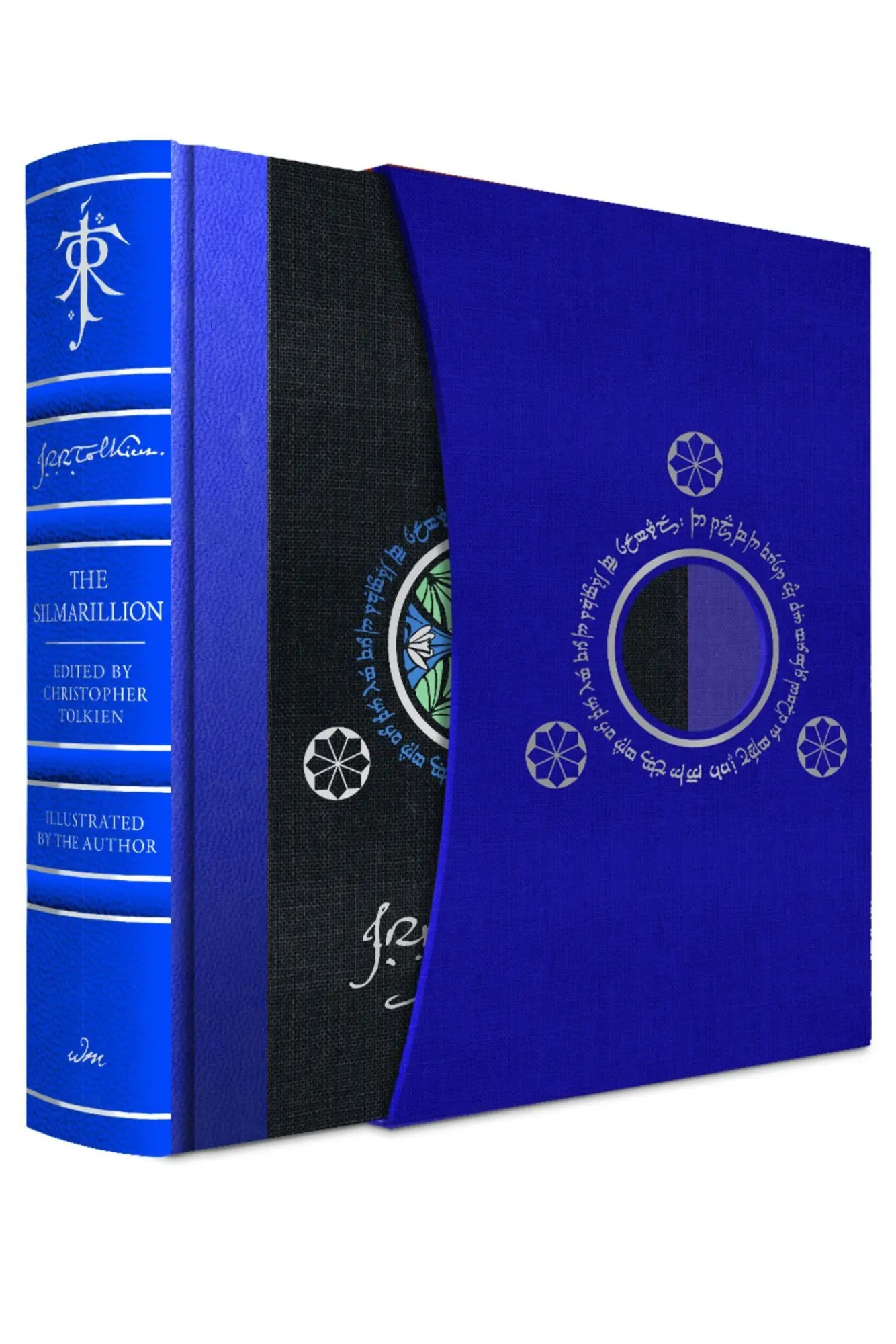 Cover: 9780063340541 | The Silmarillion Deluxe Illustrated by the Author | Special Edition