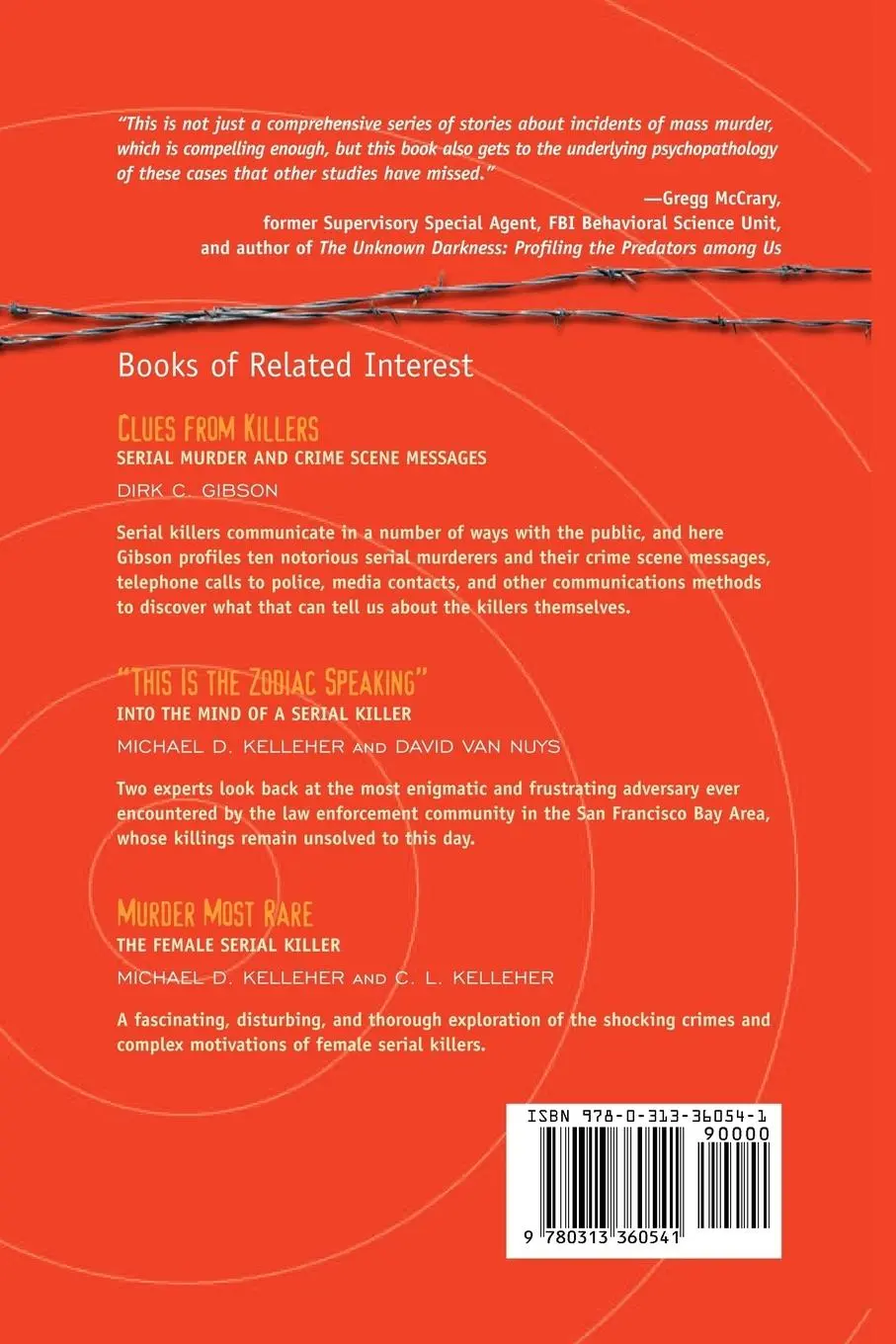 Rückseite: 9780313360541 | Inside the Minds of Mass Murderers | Why They Kill | Ramsland | Buch
