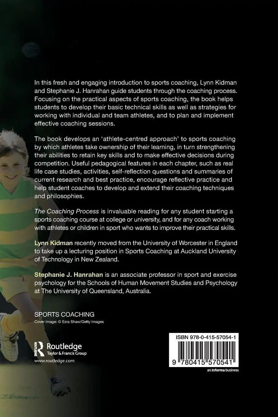 Rückseite: 9780415570541 | The Coaching Process | Lynn Kidman (u. a.) | Taschenbuch | Englisch