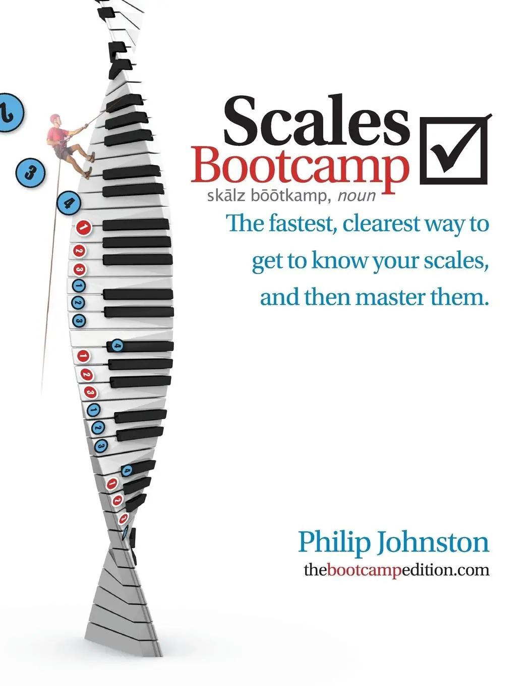 Cover: 9780958190541 | Scales Bootcamp: The fastest, clearest way to get to know your...