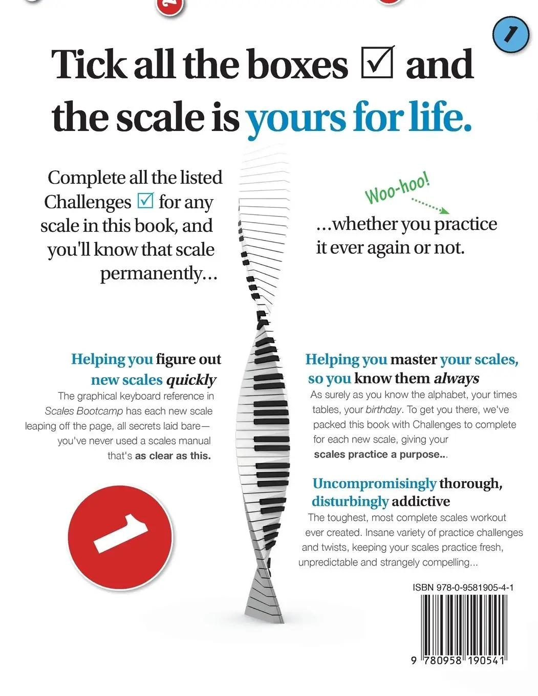 Rückseite: 9780958190541 | Scales Bootcamp: The fastest, clearest way to get to know your...