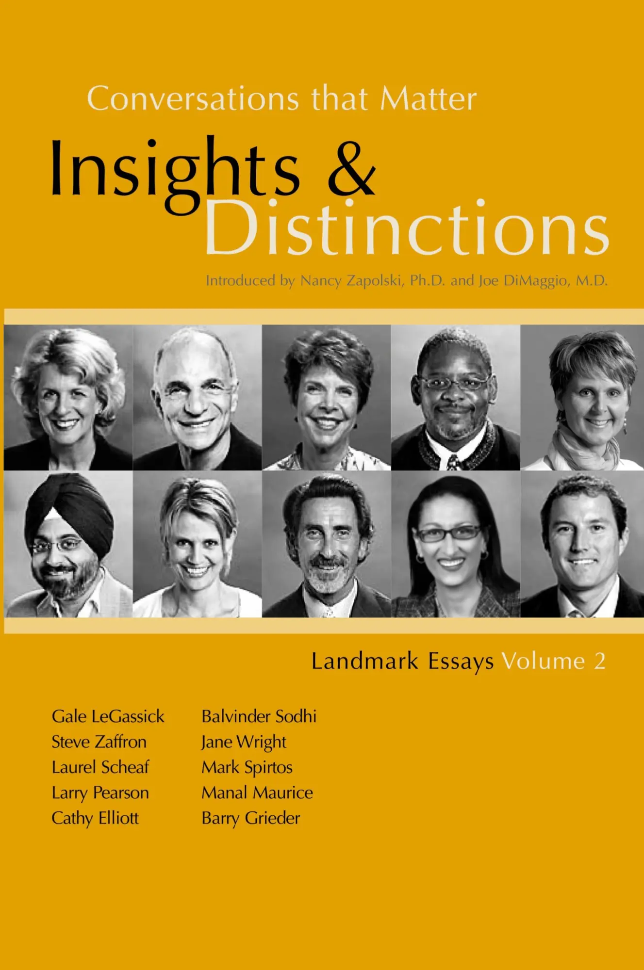 Cover: 9780982160541 | Conversations that Matter | And Introduced by Nancy Zapolski | Buch
