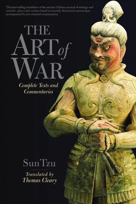 Cover: 9781590300541 | The Art of War | Complete Texts and Commentaries | Thomas Cleary