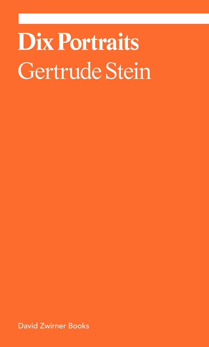 Cover: 9781644230541 | Dix Portraits | Gertrude Stein | Taschenbuch | Kartoniert / Broschiert