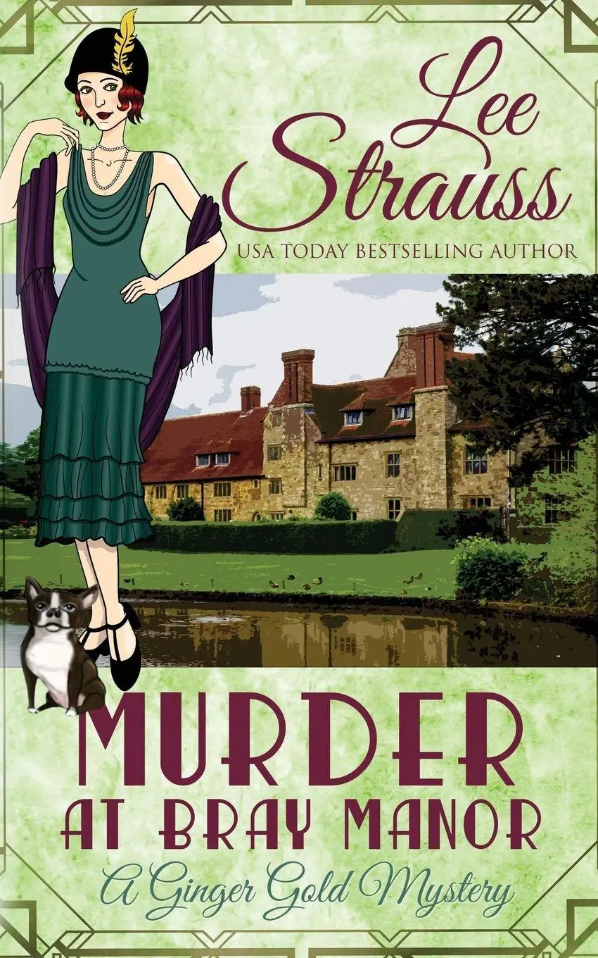 Cover: 9781774090541 | Murder at Bray Manor | a cozy historical 1920s mystery | Lee Strauss