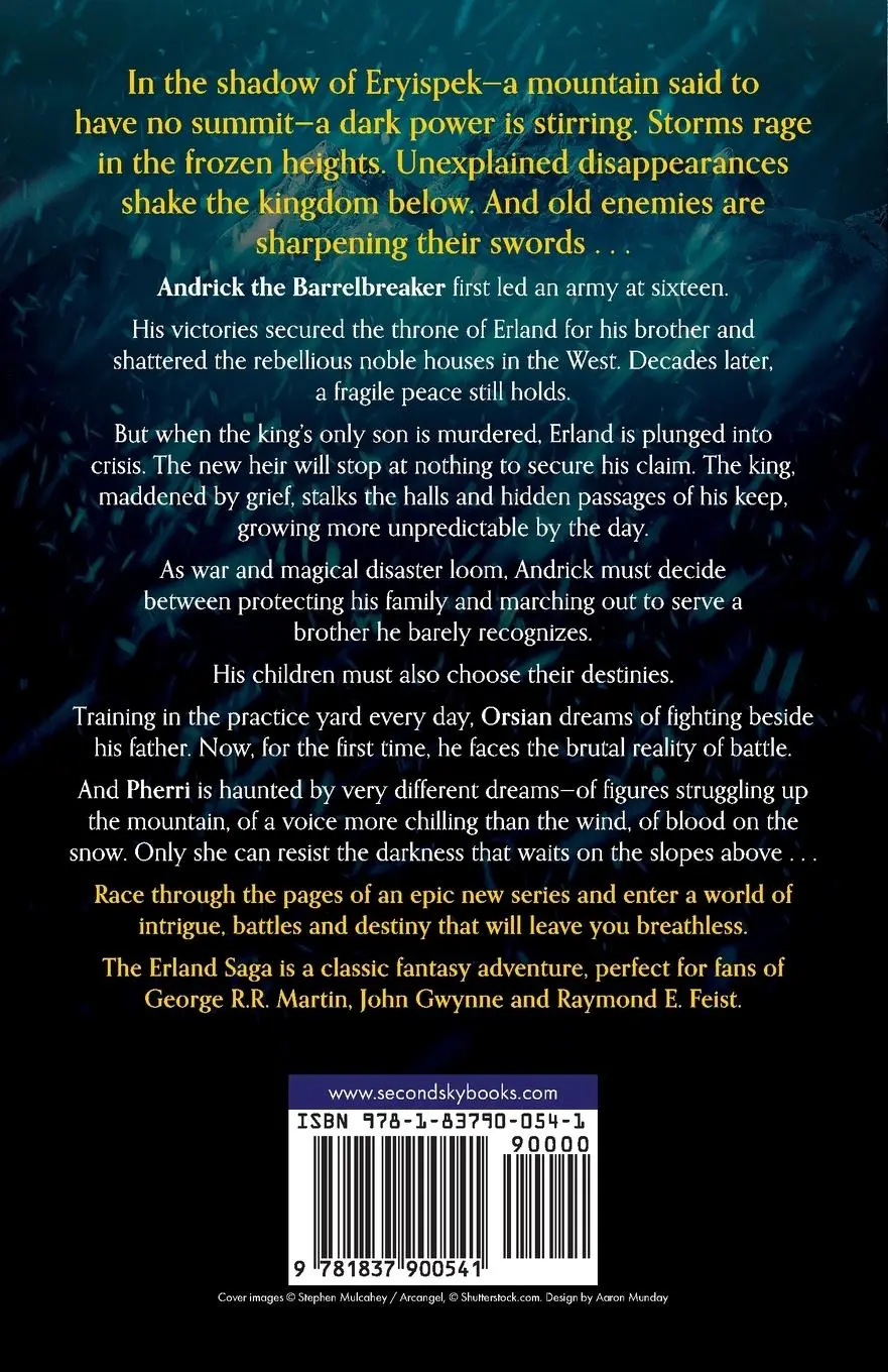 Rückseite: 9781837900541 | The Fury of Kings | A gripping epic fantasy adventure | R. S. Moule