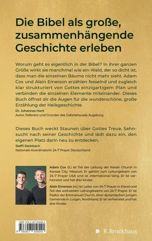 Bild: 9783417010541 | Gottes einzigartiger Plan | Alain Emerson (u. a.) | Buch | 304 S.