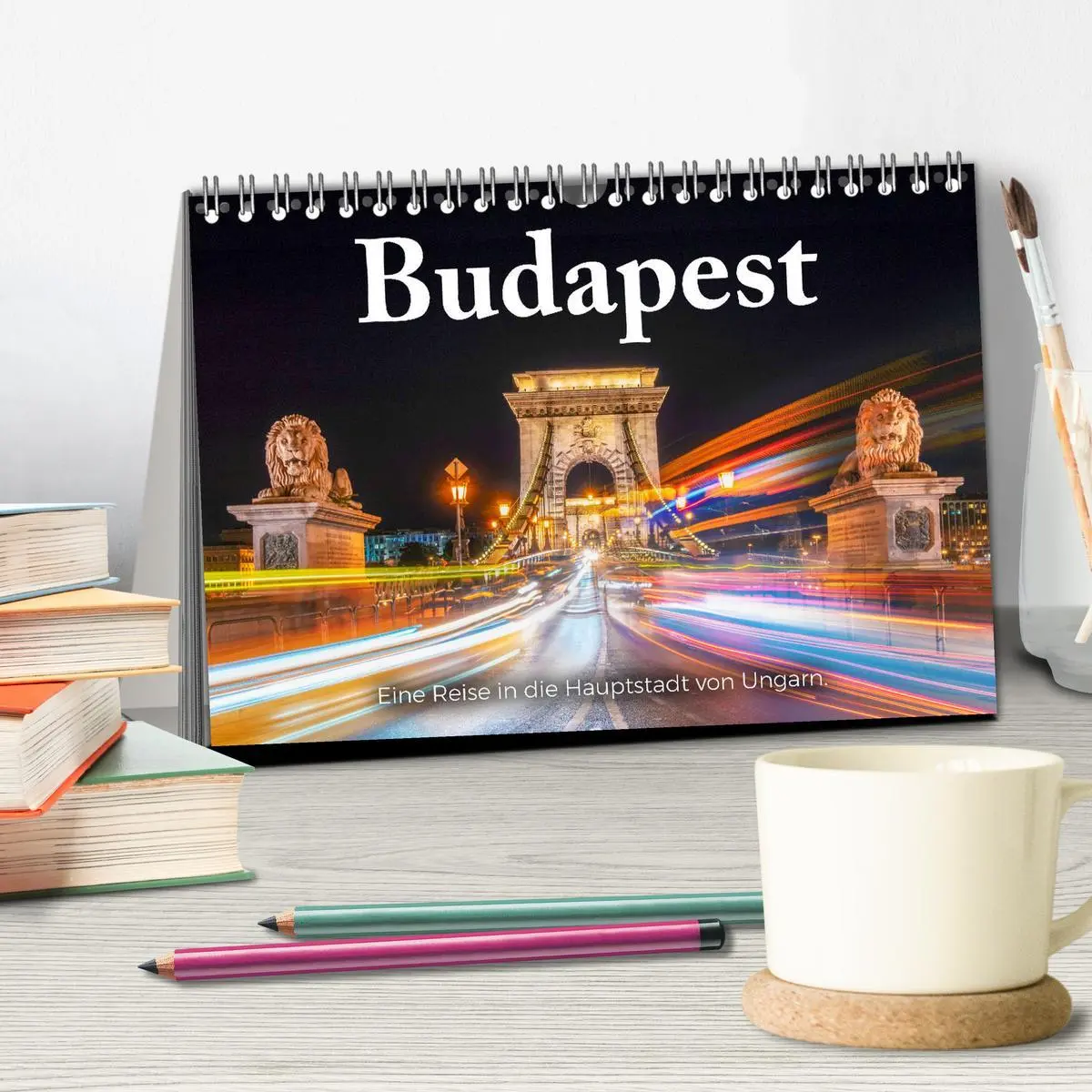 Bild: 9783457540541 | Budapest - Eine Reise in die Hauptstadt von Ungarn. (Tischkalender...