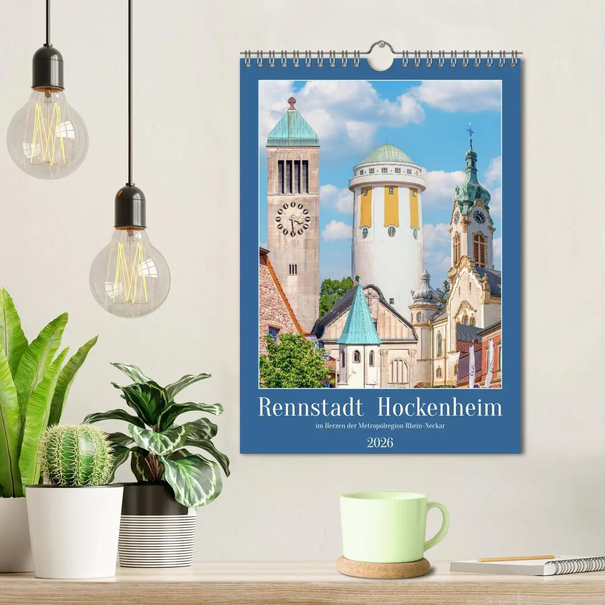 Bild: 9783516250541 | Rennstadt Hockenheim (Wandkalender 2026 DIN A4 hoch), CALVENDO...