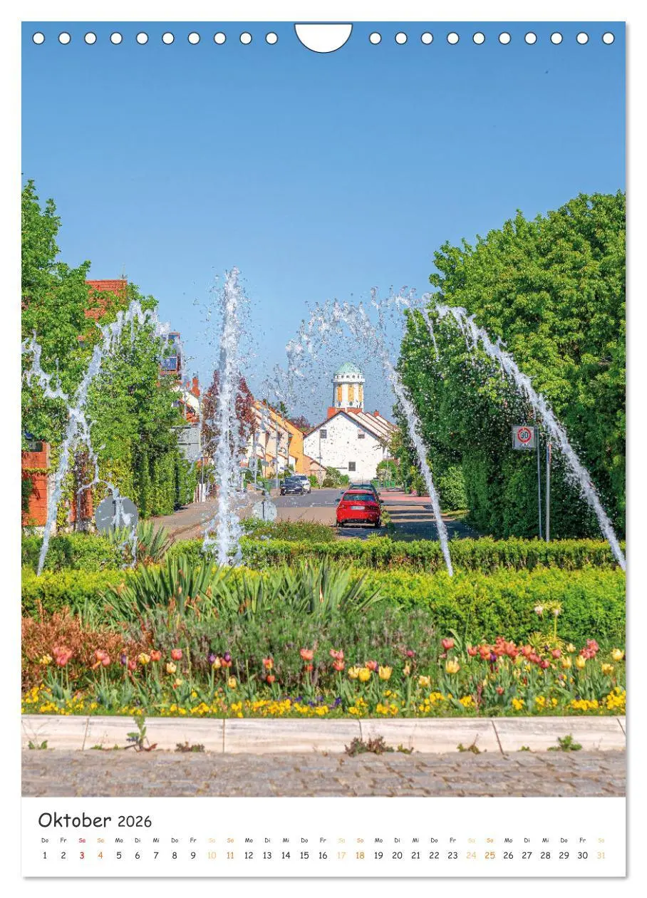 Bild: 9783516250541 | Rennstadt Hockenheim (Wandkalender 2026 DIN A4 hoch), CALVENDO...