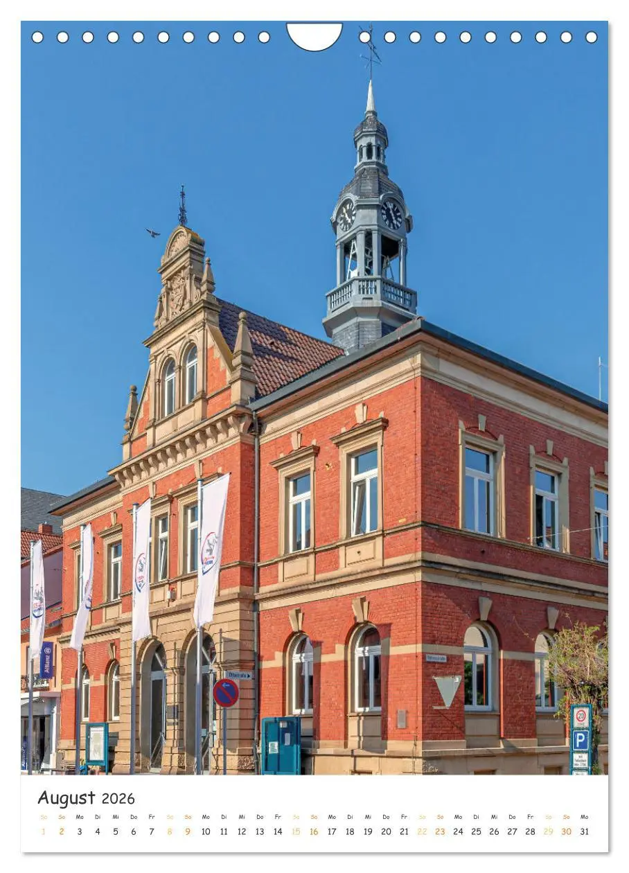 Bild: 9783516250541 | Rennstadt Hockenheim (Wandkalender 2026 DIN A4 hoch), CALVENDO...