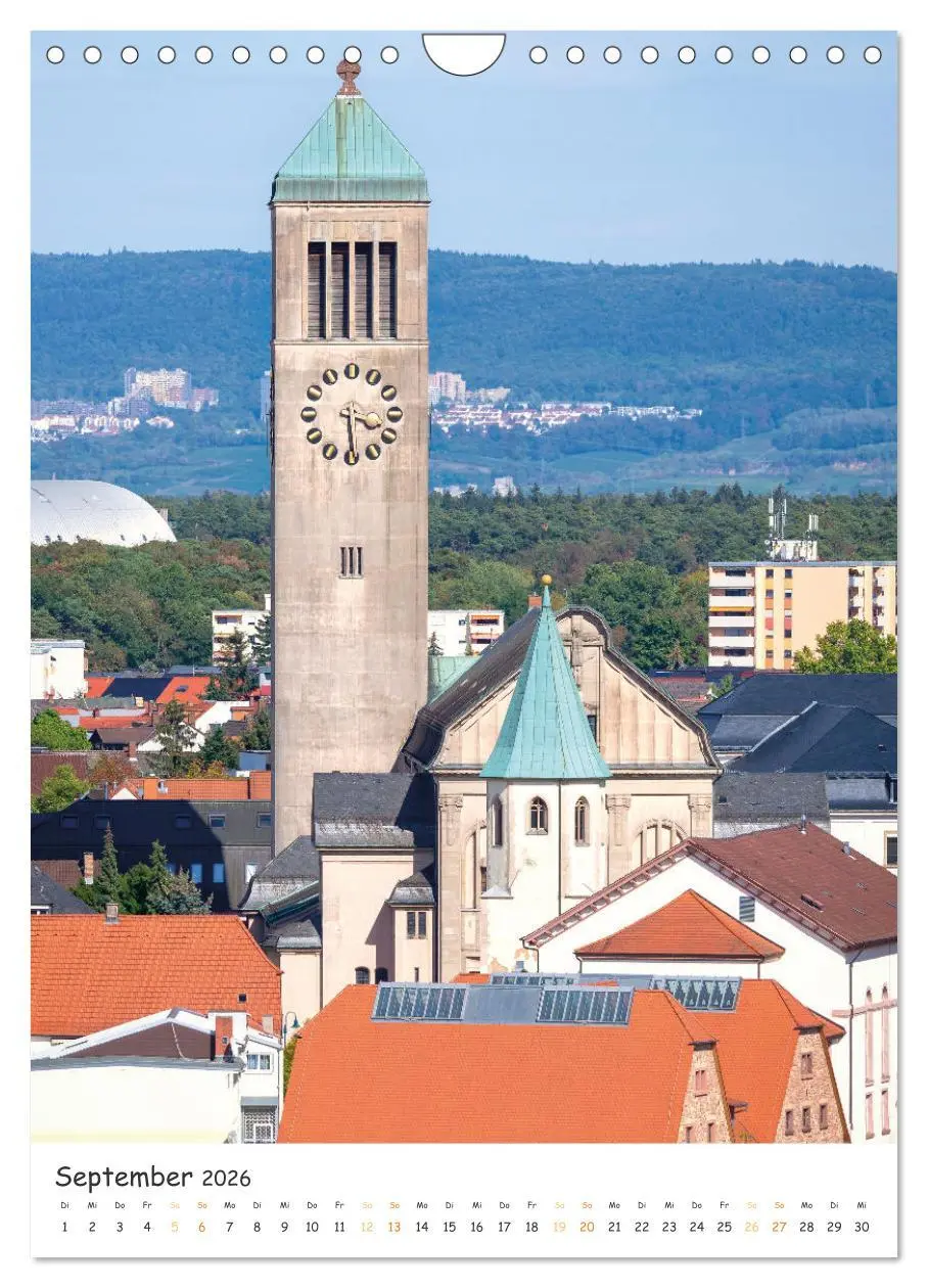 Bild: 9783516250541 | Rennstadt Hockenheim (Wandkalender 2026 DIN A4 hoch), CALVENDO...