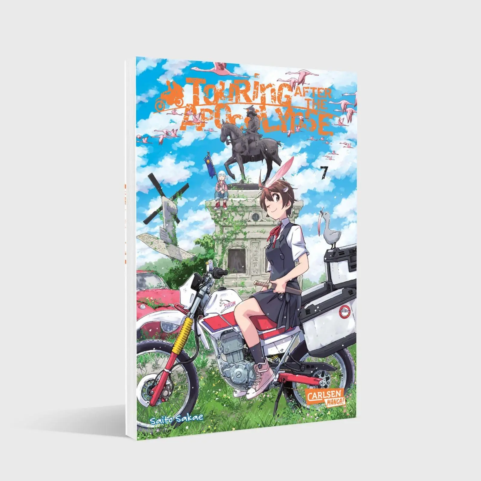 Bild: 9783551800541 | Touring After the Apocalypse 7 | Sakae Saito | Taschenbuch | 178 S.