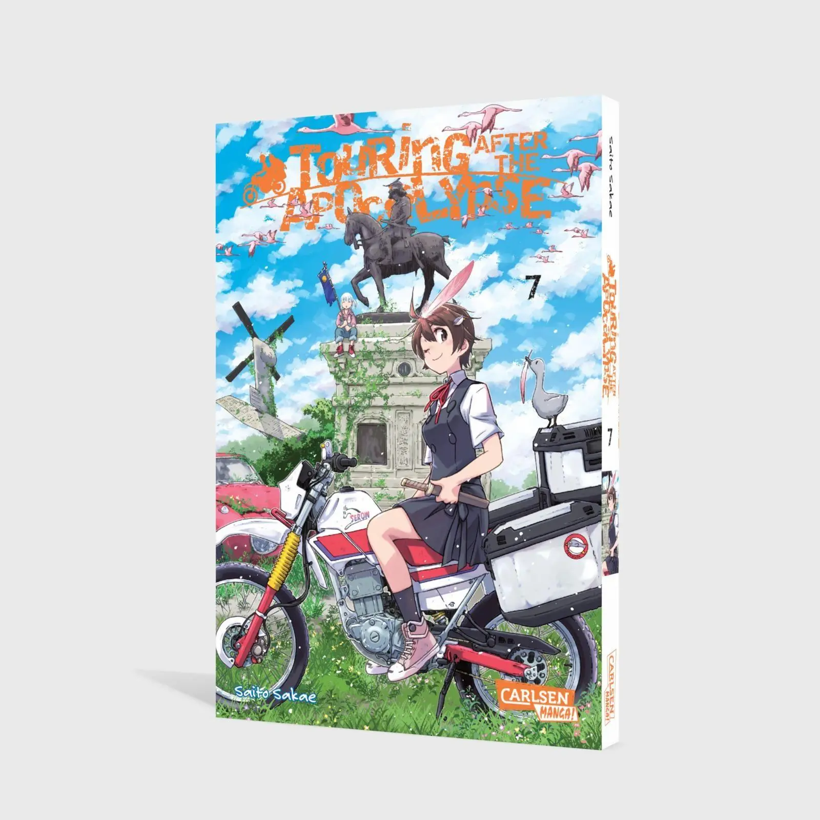 Bild: 9783551800541 | Touring After the Apocalypse 7 | Sakae Saito | Taschenbuch | 178 S.