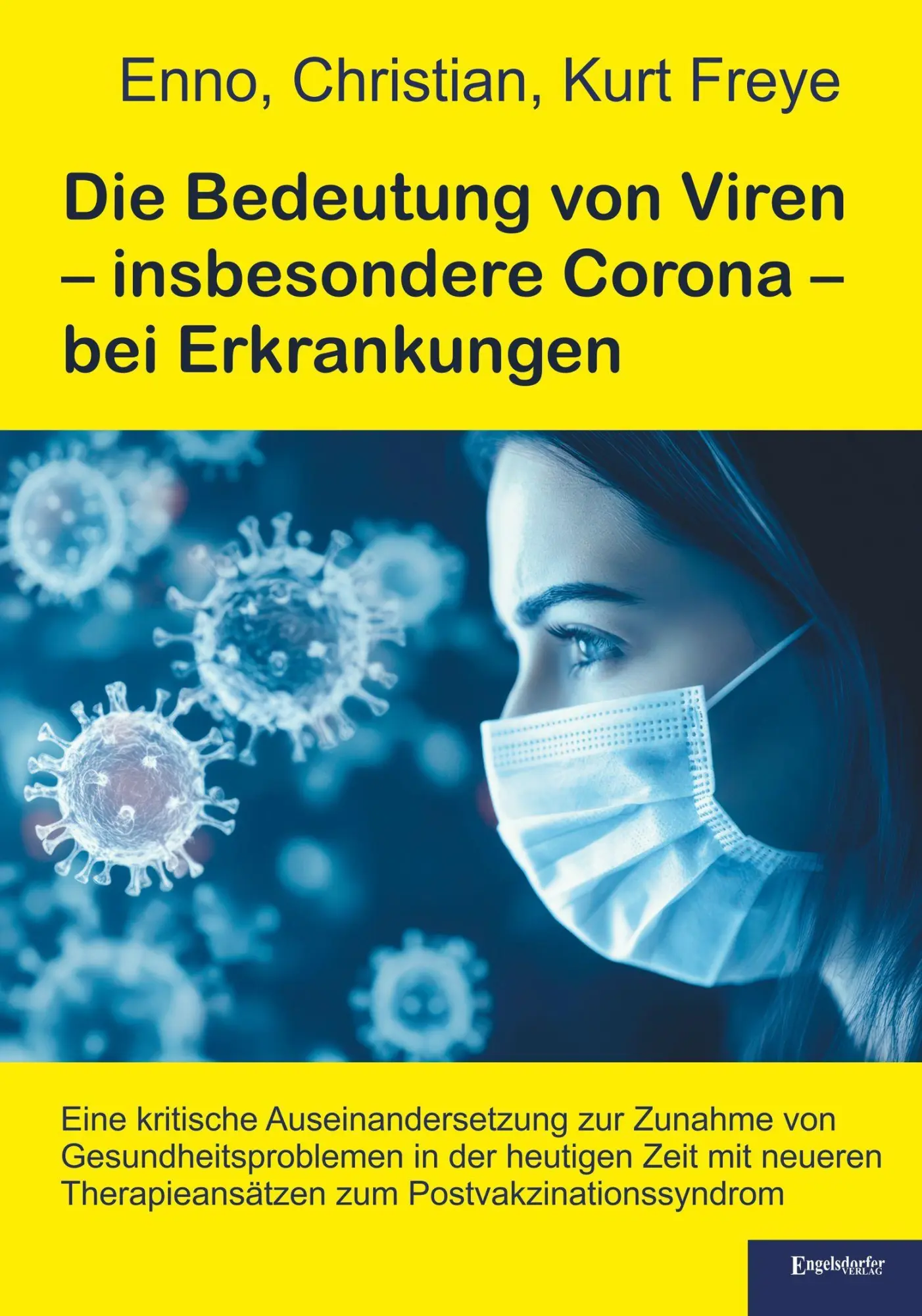 Cover: 9783690950541 | Die Bedeutung von Viren - insbesondere Corona - bei Erkrankungen