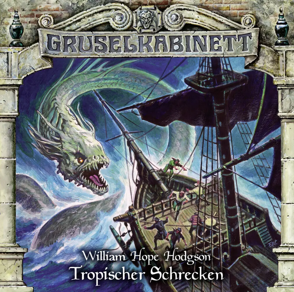 Cover: 9783785780541 | Gruselkabinett - Folge 154, 1 Audio-CD | William Hope Hodgson | CD