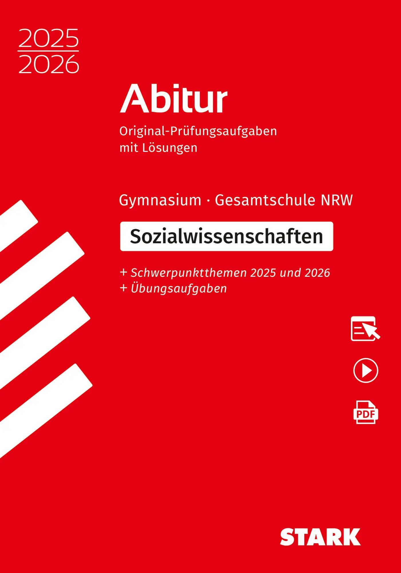 Cover: 9783849060541 | STARK Sozialwissenschaften GK/LK - Abitur 2025/2026 NRW -...
