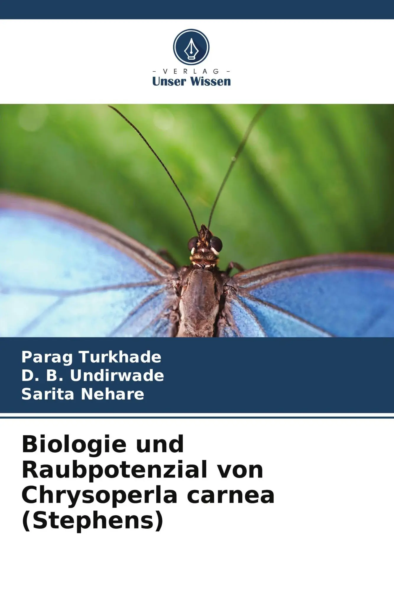 Cover: 9786630490541 | Biologie und Raubpotenzial von Chrysoperla carnea (Stephens) | Buch