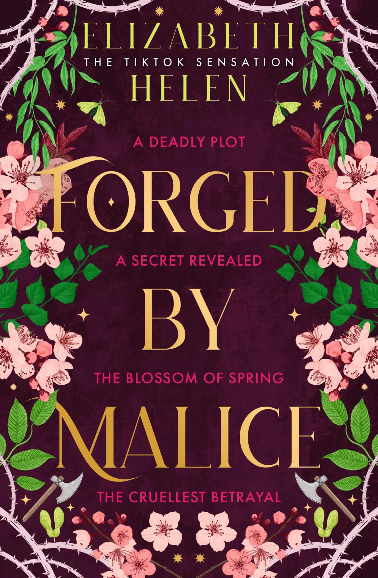 Cover: 9780008670641 | Forged by Malice | Elizabeth Helen | Buch | Beasts of the Briar | 2024