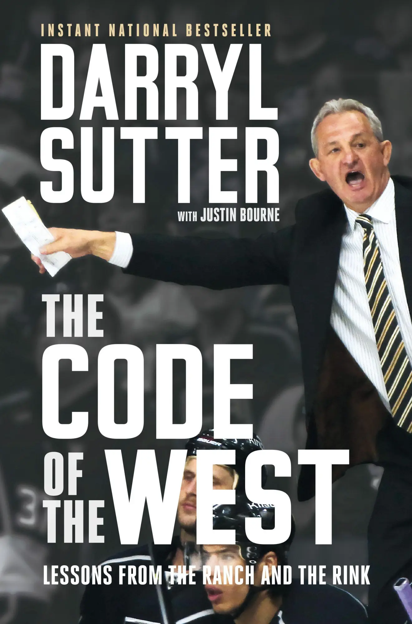 Cover: 9781037800641 | The Code of the West | Lessons from the Ranch and the Rink | Sutter