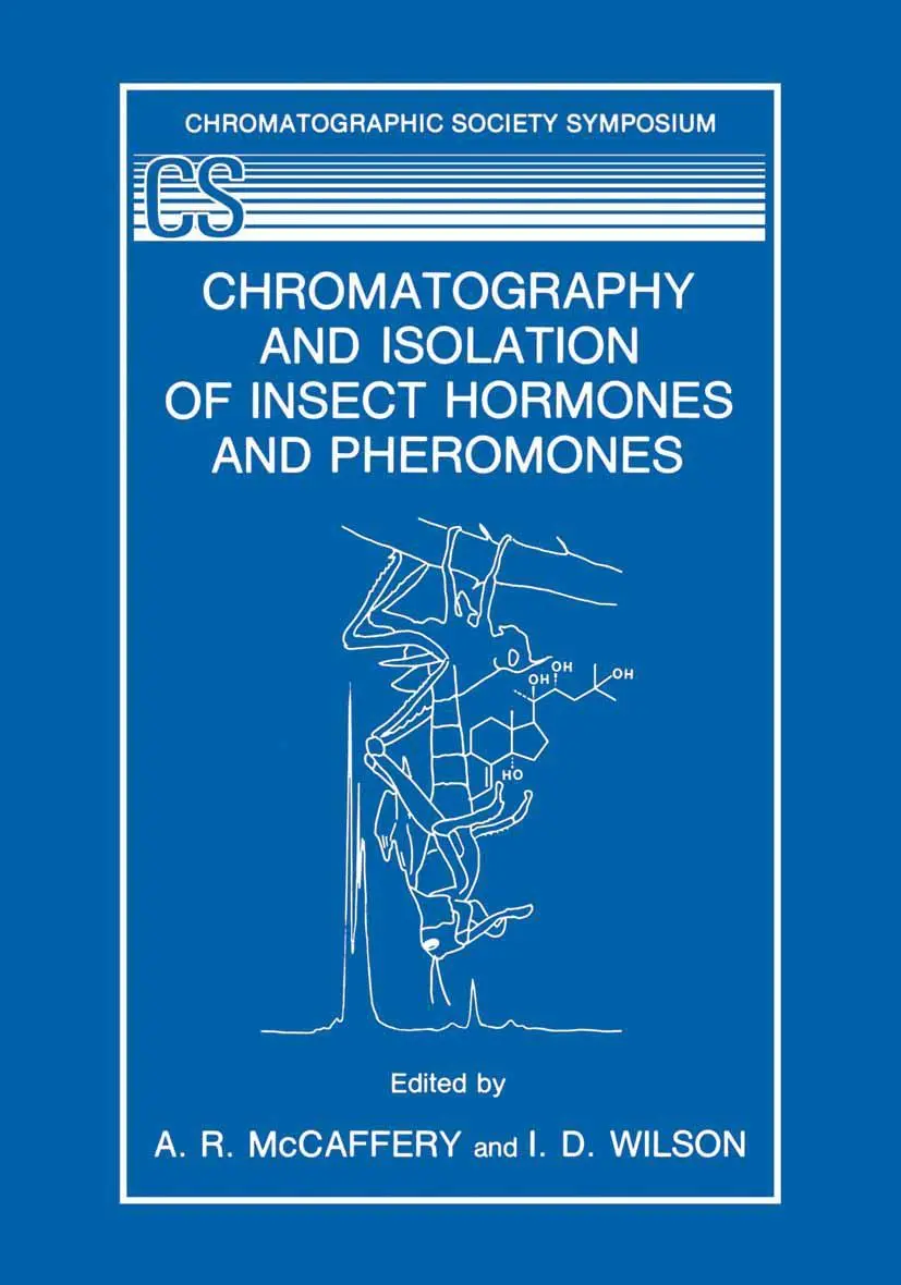 Cover: 9781468480641 | Chromatography and Isolation of Insect Hormones and Pheromones | Buch