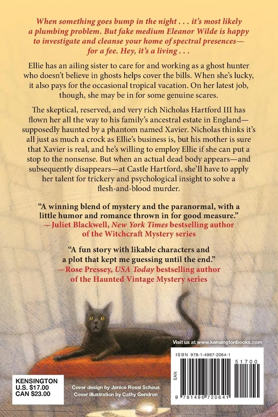 Rückseite: 9781496720641 | Séances Are for Suckers | Tamara Berry | Taschenbuch | Englisch | 2019
