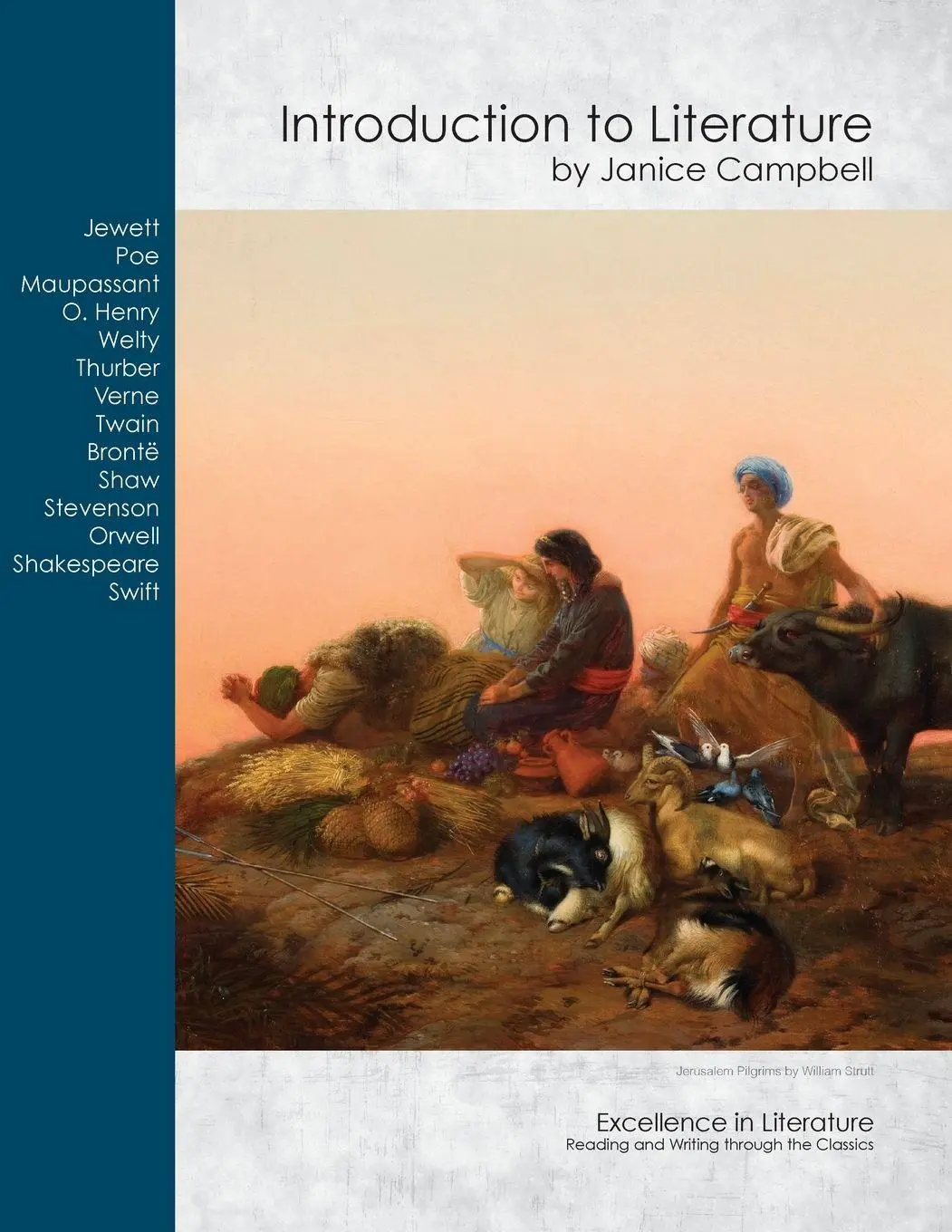 Cover: 9781613220641 | Introduction to Literature | Reading and Writing through the Classics