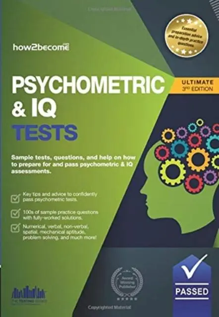 Cover: 9781912370641 | Psychometric &amp; IQ Tests | How2become | Taschenbuch | Englisch | 2019