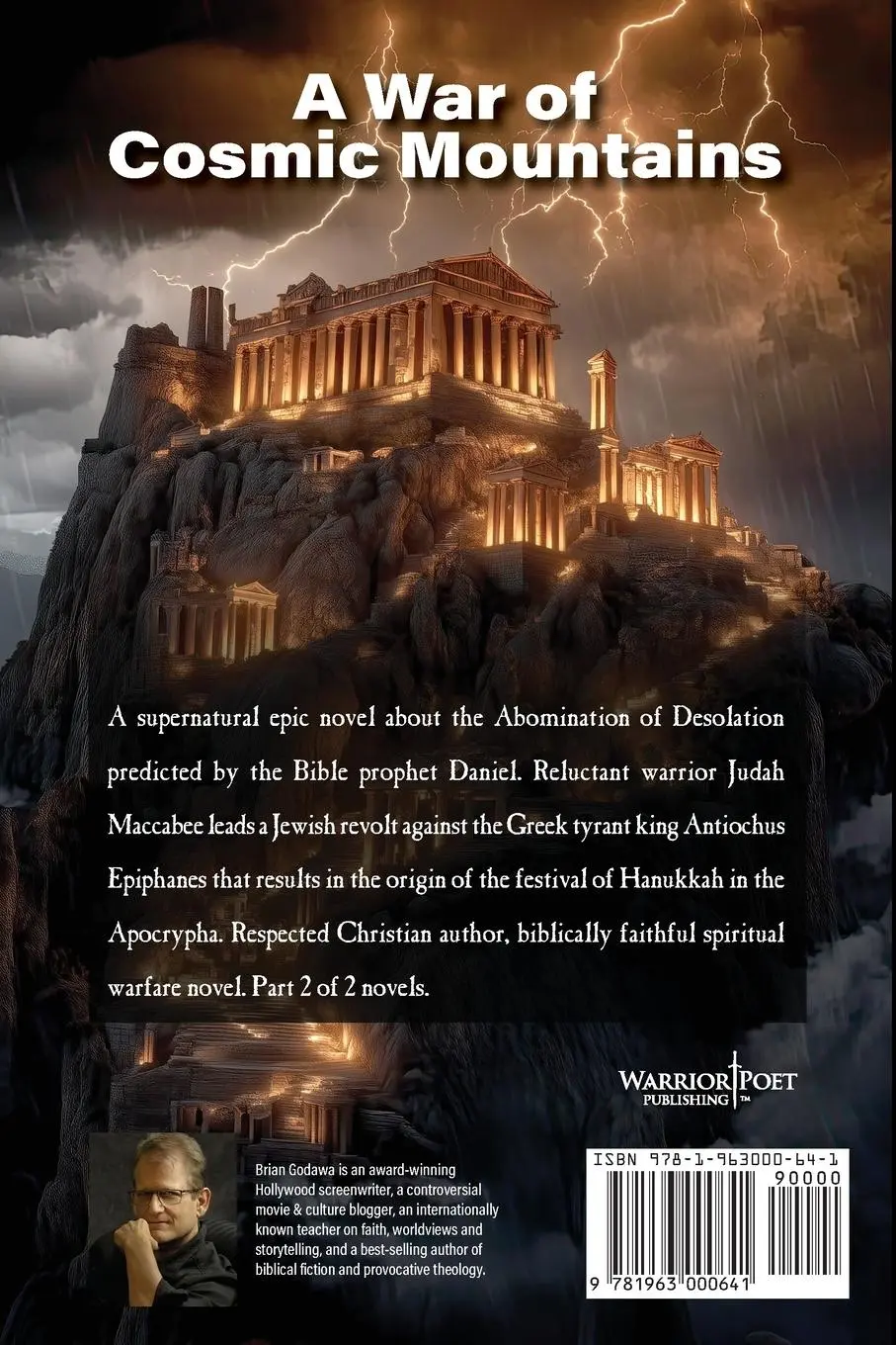 Rückseite: 9781963000641 | Judah Maccabee - Part 2 | Against the Gods of Greece | Brian Godawa