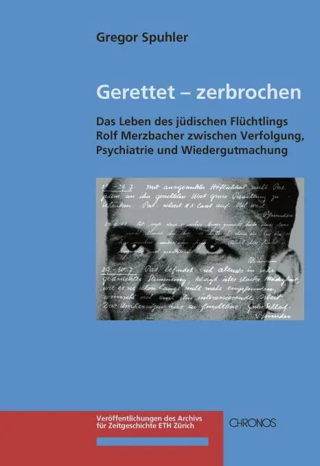 Cover: 9783034010641 | Spuhler, G: Gerettet - zerbrochen | Gregor Spuhler | Buch | Gebunden