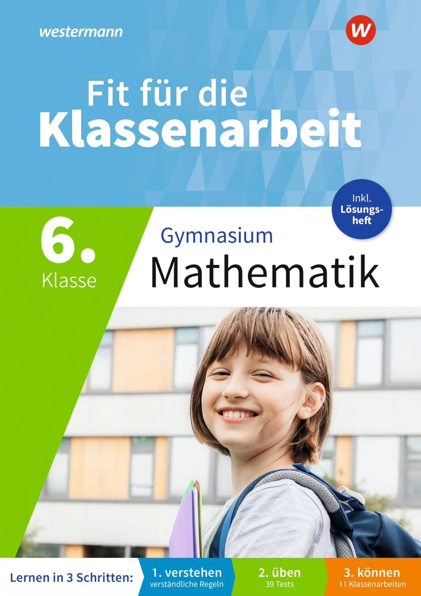 Cover: 9783070030641 | Fit für die Klassenarbeit - Gymnasium. Mathematik 6 | Taschenbuch