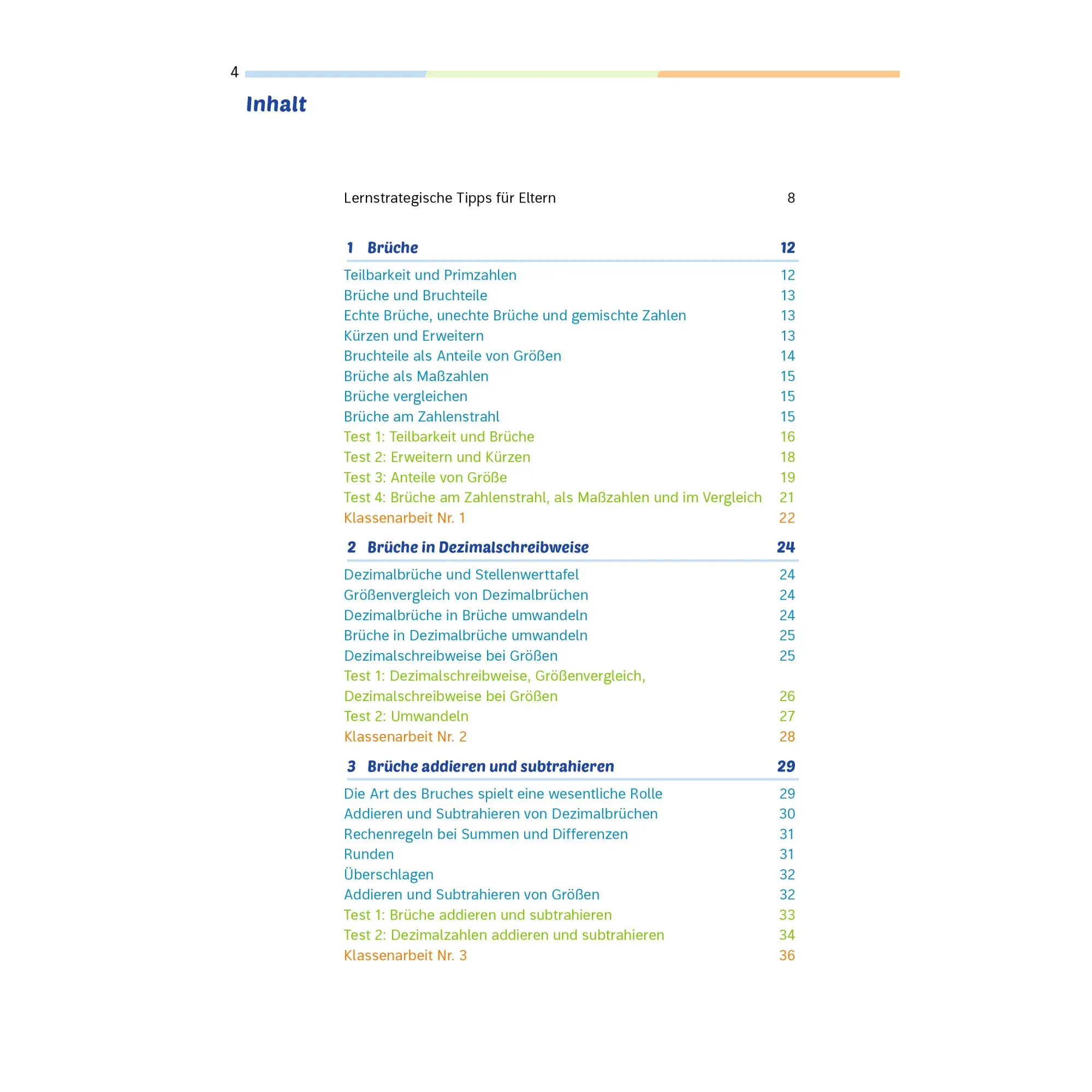 Bild: 9783070030641 | Fit für die Klassenarbeit - Gymnasium. Mathematik 6 | Gotthard Jost