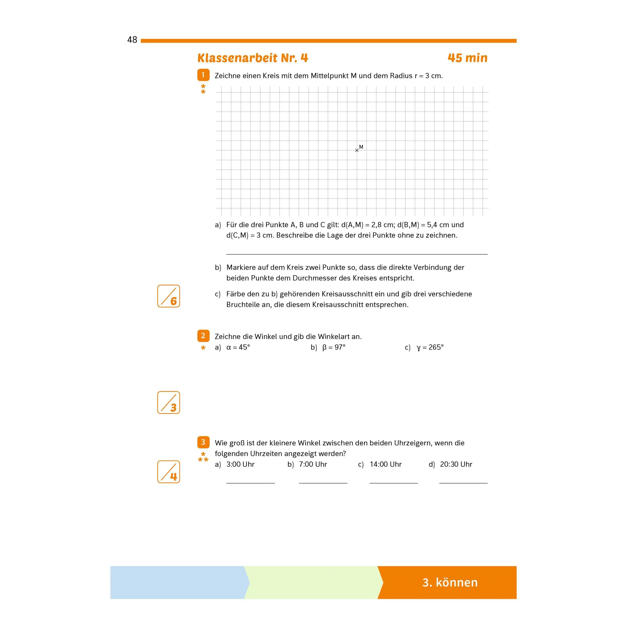 Bild: 9783070030641 | Fit für die Klassenarbeit - Gymnasium. Mathematik 6 | Gotthard Jost