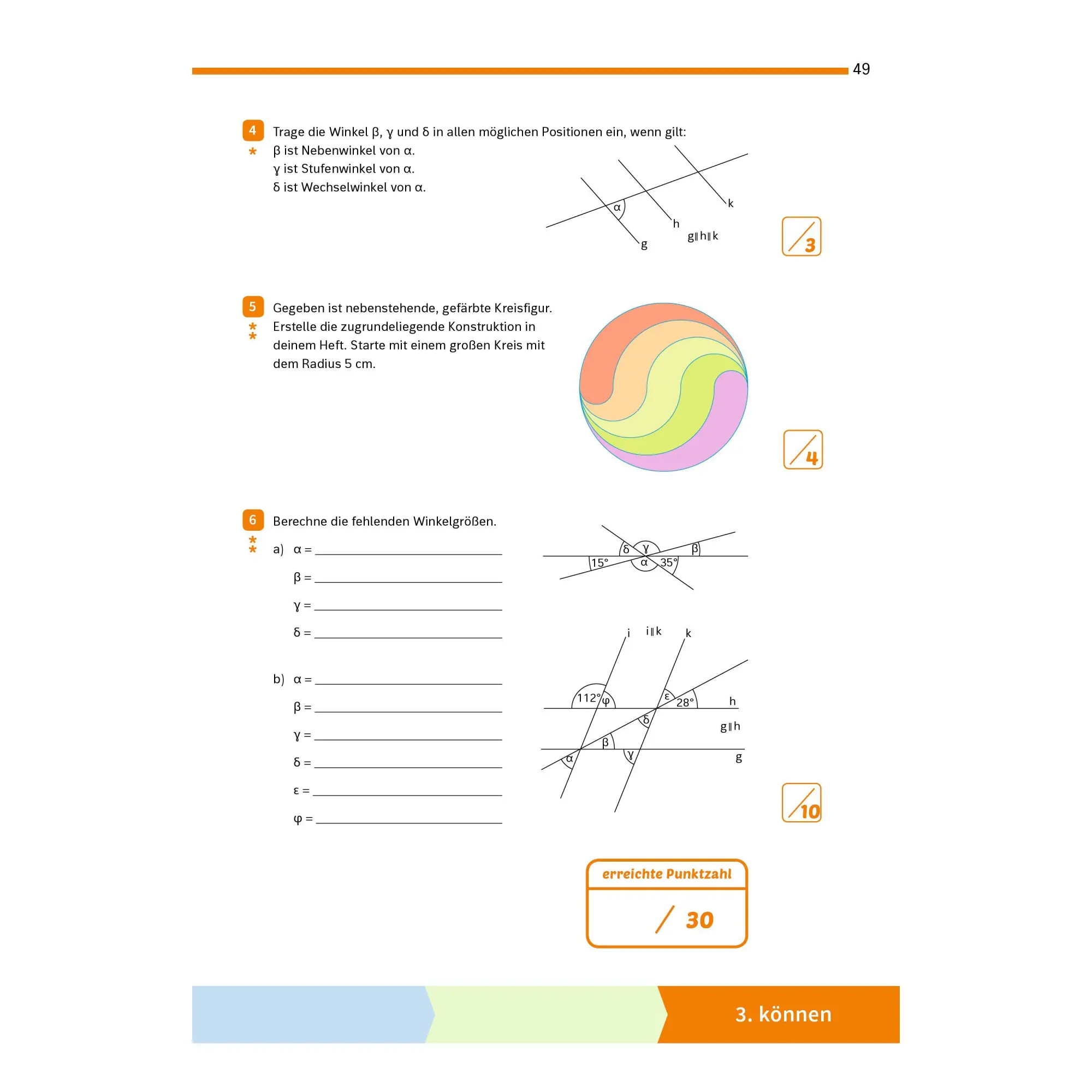Bild: 9783070030641 | Fit für die Klassenarbeit - Gymnasium. Mathematik 6 | Gotthard Jost