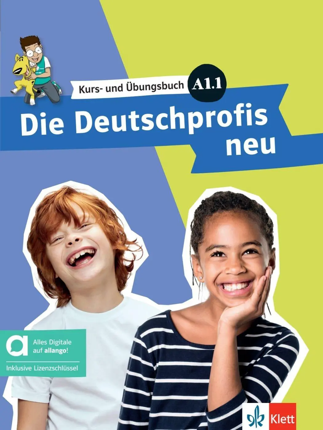 Cover: 9783126700641 | Die Deutschprofis neu A1.1 - Hybride Ausgabe allango | Bundle | 2026