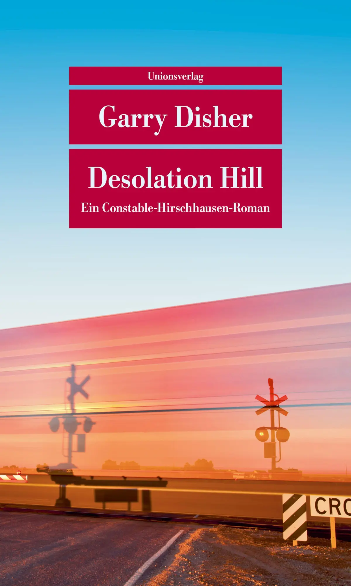 Cover: 9783293710641 | Desolation Hill | Kriminalroman. Ein Constable-Hirschhausen-Roman (4)