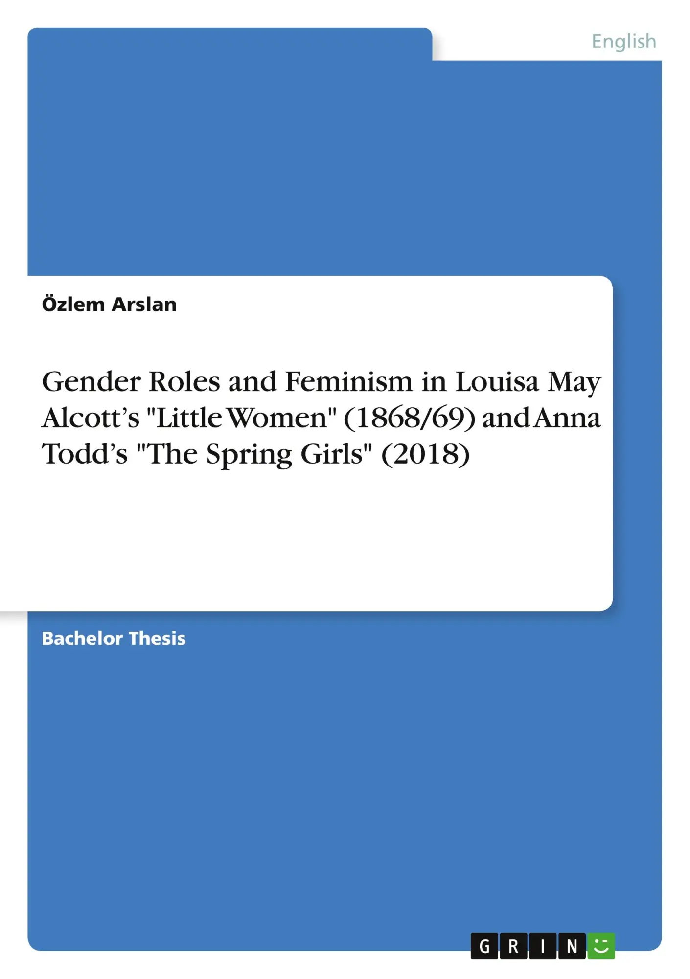 Cover: 9783346100641 | Gender Roles and Feminism in Louisa May Alcott's "Little Women"...