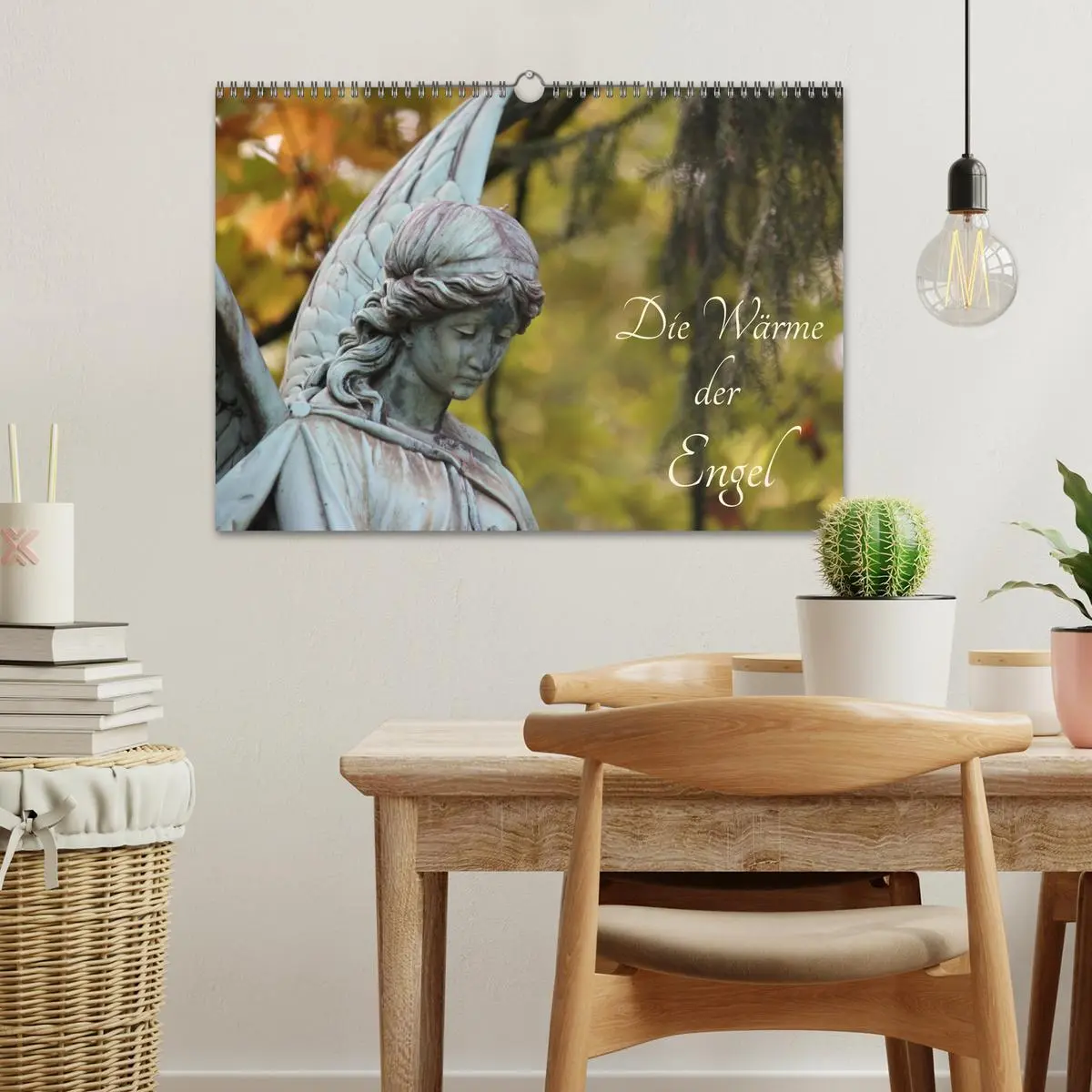 Bild: 9783457530641 | Die Wärme der Engel (Wandkalender 2026 DIN A3 quer), CALVENDO...