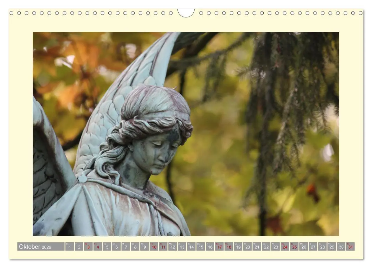 Bild: 9783457530641 | Die Wärme der Engel (Wandkalender 2026 DIN A3 quer), CALVENDO...