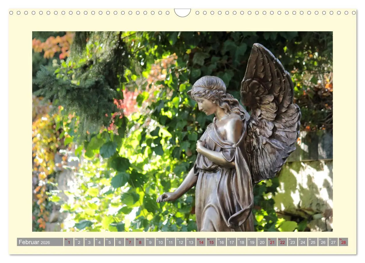 Bild: 9783457530641 | Die Wärme der Engel (Wandkalender 2026 DIN A3 quer), CALVENDO...