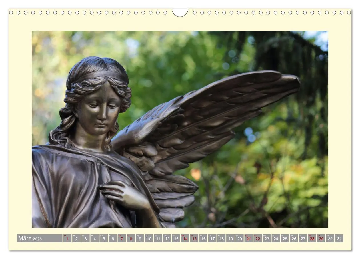Bild: 9783457530641 | Die Wärme der Engel (Wandkalender 2026 DIN A3 quer), CALVENDO...
