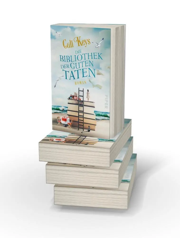 Rückseite: 9783492320641 | Die Bibliothek der guten Taten | Cali Keys | Taschenbuch | 448 S.