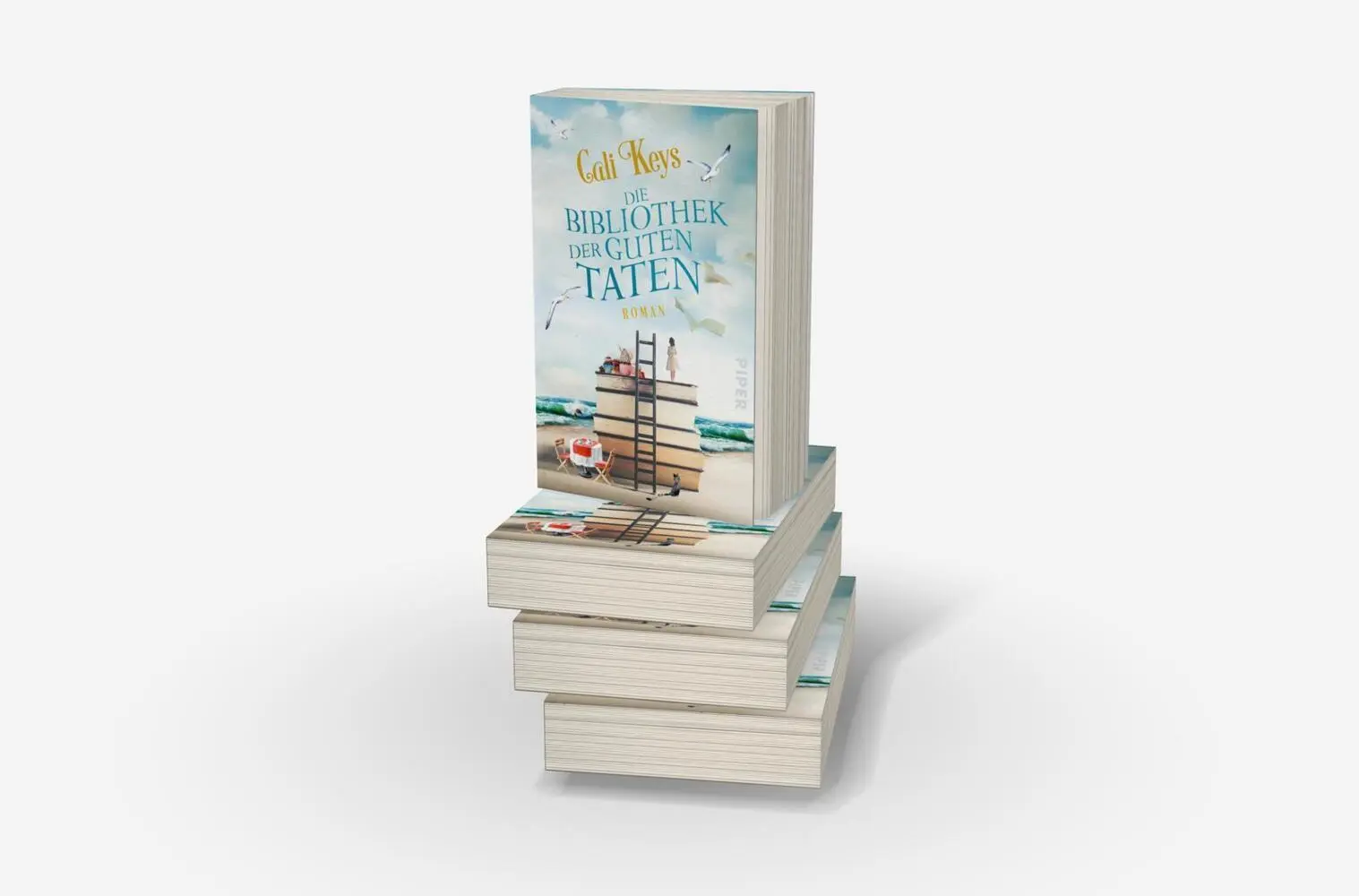 Autor: 9783492320641 | Die Bibliothek der guten Taten | Cali Keys | Taschenbuch | 448 S.