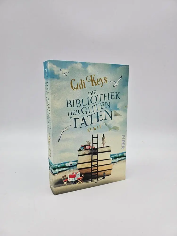 Bild: 9783492320641 | Die Bibliothek der guten Taten | Cali Keys | Taschenbuch | 448 S.