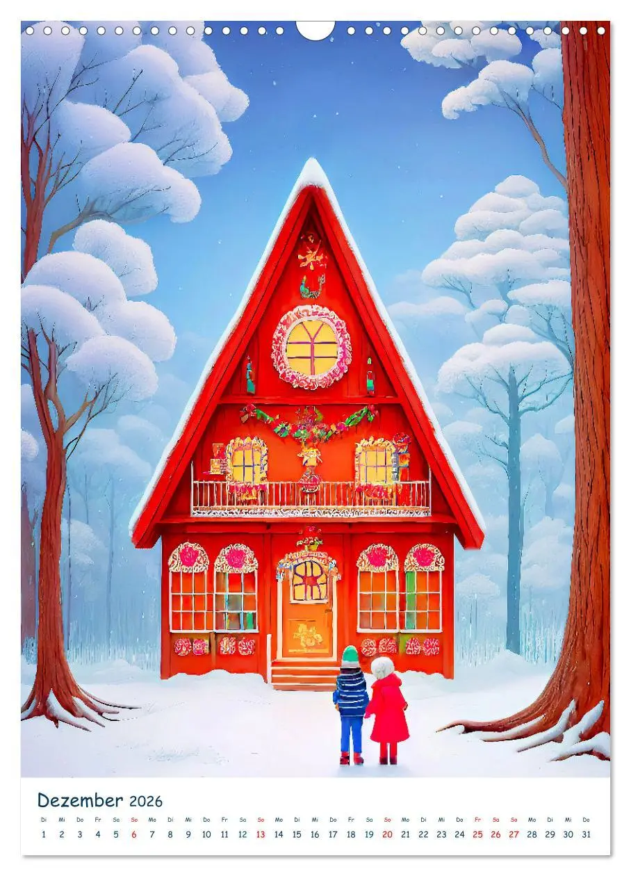 Bild: 9783516310641 | Märchen für Kinder (Wandkalender 2026 DIN A3 hoch), CALVENDO...