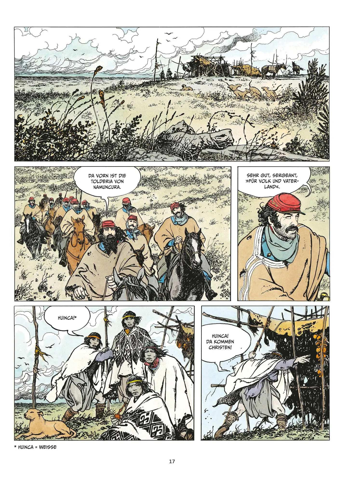 Bild: 9783689500641 | El Gaucho | Hugo Pratt | Buch | 160 S. | Deutsch | 2025