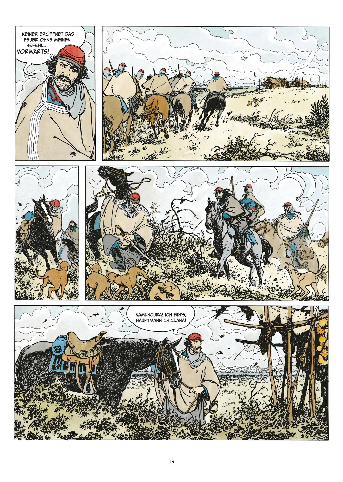 Bild: 9783689500641 | El Gaucho | Hugo Pratt | Buch | 160 S. | Deutsch | 2025